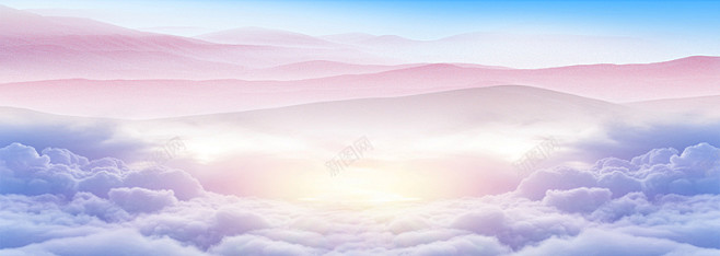 梦幻天空云朵背景jpg高清背景_新图网 ...