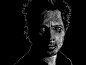 This is a quick study I did of the late Chris Cornell. I had an idea to cross-hatch the highlights of his face to maximize the contrast for a more dramatic effect.

Larger version of the finished study is attached.