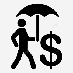 温一笑采集到雨伞图标