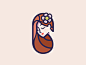 Girl  dribbble