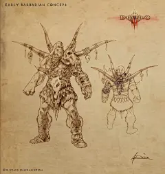 Biotron的暗黑3设计作品_暗黑破坏神3_Diablo3_凯恩之角_网易游戏频道