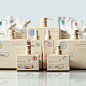 Photo by Pentawards on March 18, 2024. May be an image of one or more people, makeup, hair product, fragrance, bar soap, hand cream, lotion, carton and text.