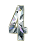 钻石水晶数字00005