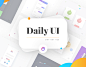 Daily UI Challenge | #001 - #025