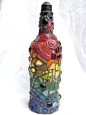 [Rainbow Mosaic Bottle] 