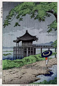 #logo设计师# 日本浮世绘 ​​​​
