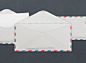 Vintage U.S. Air Mail envelope - 365psd