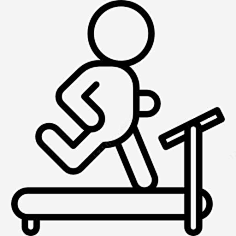 健身icon-花瓣网|陪你做生活的设计师 | 黑色运动健身图标图片素材