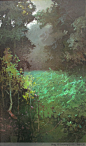 俄罗斯Victor.Bykov(维克托.贝科夫)油画森林 - 秦之后裔伯 - 秦之后裔伯