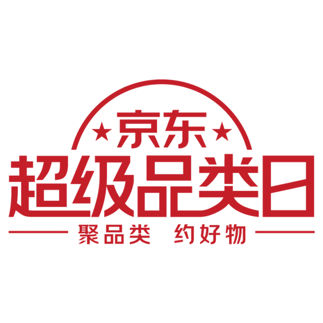 京东超级品类日logo-花瓣网