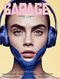 Garage Magazine S/S 15 Covers