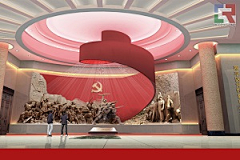 徐国杰采集到展馆参考