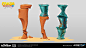 Crash Bandicoot 4 - A Real Grind concepts, Airborn Studios : Helloooo, everyone! Our concept team got to be involved in the earliest vis dev stages of Crash Bandicoot 4 and worked with Toys for Bob to define the look and feel of the environments of the ga