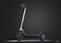 Amper Engineering electric scooter : Electric scooter 