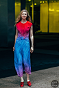 New York SS 2019 Street Style : Between the fashion shows.