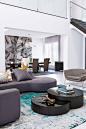 Contemporary Residence by Contour Interior Design: 