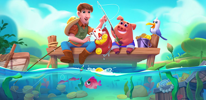 go fishing