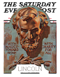 Saturday Evening Post v210 n33 [1938-02-12] cover : Cover by J. C. Leyendecker