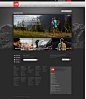 The North Face户外极限探险用品商城网站网页设计欣赏-网页设计