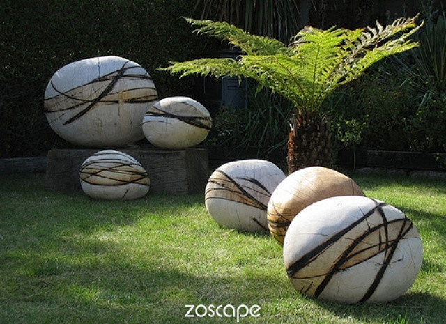 #雕塑小品#zoscape#景观置石#景...