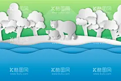 卡通动物背景  - 源文件下载【酷图网】动物背景,动物插图,卡通背景,野生动物,背景壁纸,卡通动物,动物保护