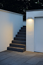 OUT BEAM LED OUTDOOR WALL LIGHT - Modern - Exterior - Surrey - by SLV LIGHTING DIRECT | Houzz UK : The OUT BEAM Series LED Wall Mounted Luminaire, available in single and double row form, was designed especially as an architectural accent luminaire. Two