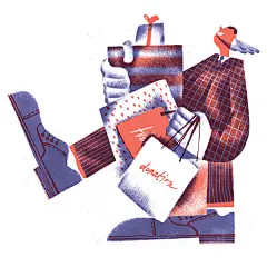 #插画# 早~ 喜欢这简单色块和线条组成轻松的画面 
works by Sveta Mullari ​​​​