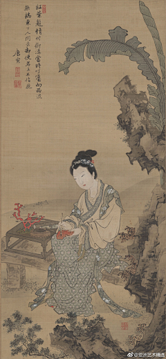 徐先生的太太_Mi尛姐采集到古画参考