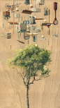 Cinta Vidal - 西班牙插画师 Cinta Vidal 作品 http://paper.ipad.ly