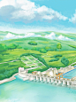 大坝风光 | 湖南省五强溪水库