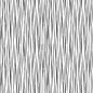 黑白几何图案。无缝的抽象背景。向量条纹,行。水平速度线模式。
