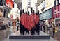 纽约时代广场的情人节心形装置，不只关于浪漫 - 优尓城 - 点亮你的设计 | 创新社区