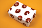 Free Doughnut Day : Digital illustration of the devastation felt by the doughnut community on free doughnut day. This pattern can be applied to a variety of different materials including wrapping paper.