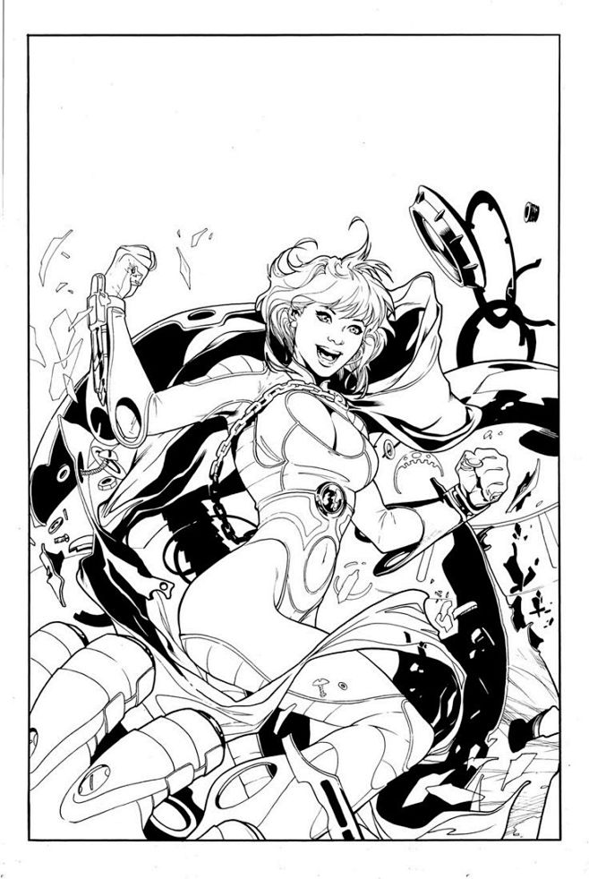 Ame-Comi Power Girl ...