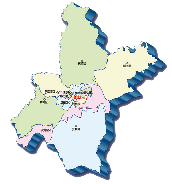 武汉地图