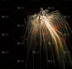 五彩缤纷的烟花单