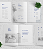 Project Portfolio : Portfolio Template with 40 Pages in unique DesignsFormat: DIN A4 and US Letter