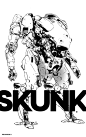 skunk, Brian Sum : I mashed up some previous designs to try to find some new shapes.