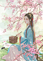 绘景_-鲁C-__插画师作品_涂鸦王国gracg.com