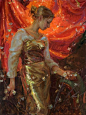 温暖的光 油画艺术家 Daniel Gerhartz