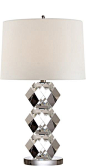 Ralph Lauren Diamond Crystal Lamp Sharing  Inspiring Hollywood Interior Design Fans With Tips  Ideas, Courtesy of InStyle-Decor.com Beverly Hills, Enjoy: 