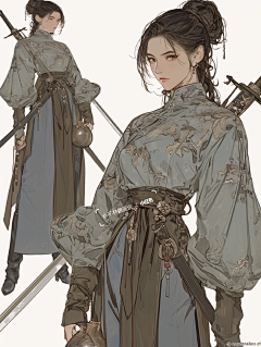 【蘇】采集到插画风格