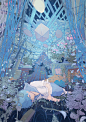 summer under the kowloon by omiomikekyu