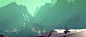 Astroneer visual exploration, Adam Bromell : Some friends of mine and I are noodling on a game via Unreal 4 in our spare time.