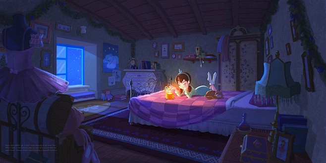 欧美Q版室内场景原画来自cgbook.cn (718)