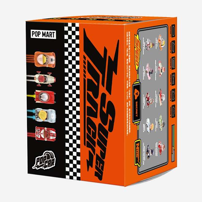 Pop Mart POP CAR Sup...
