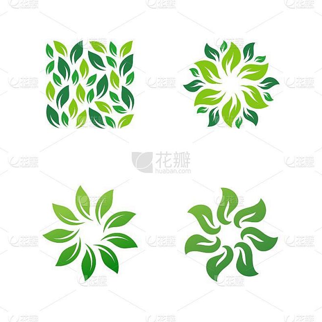 绿叶生态自然元素