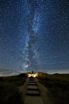 独活的雨天采集到星空