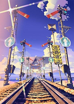空晴意深采集到原画