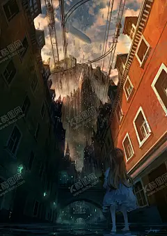 日本城市小清新插画 【酷图网】乡村田园,街景插画,梦幻风景,浪漫风景,日本街道,插画风景,都市街道,人物女孩,少女,漫画素材,建筑物,小清新文艺,壁纸图案,温馨浪漫,辽阔风景